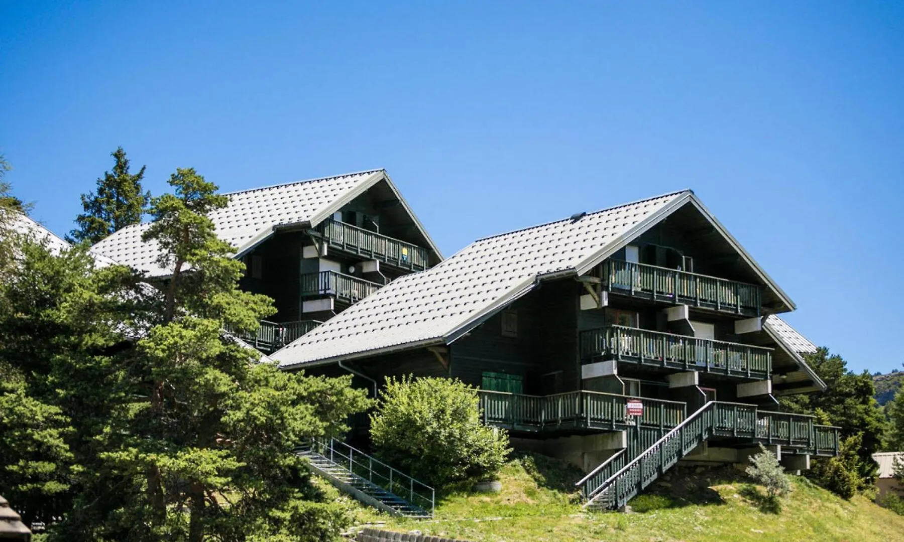 Residence Les Chalets D'Aurouze - Maeva Home - Appartement 2 Pieces 5 Personnes - Confort Mae-5467 Le Devoluy 0*,