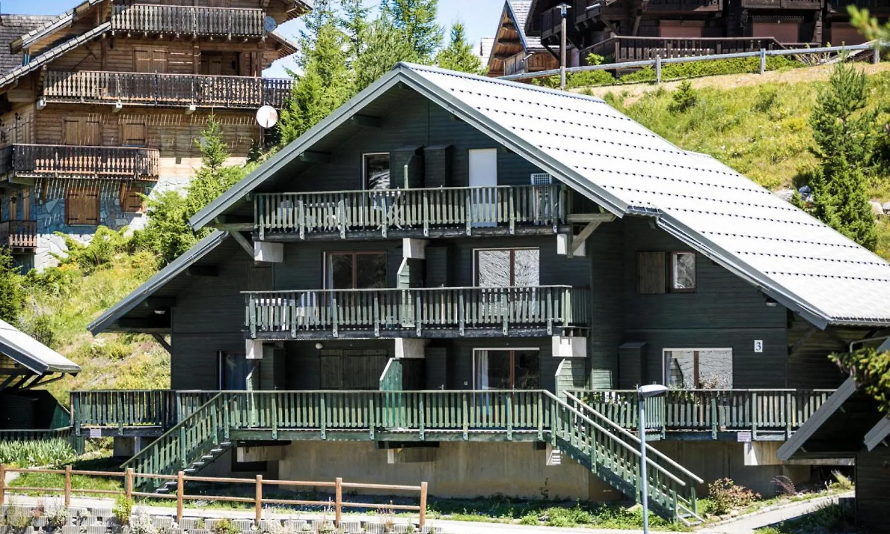 Residence Les Chalets D'Aurouze - Maeva Home - Appartement 2 Pieces 5 Personnes - Confort Mae-5467 Le Devoluy