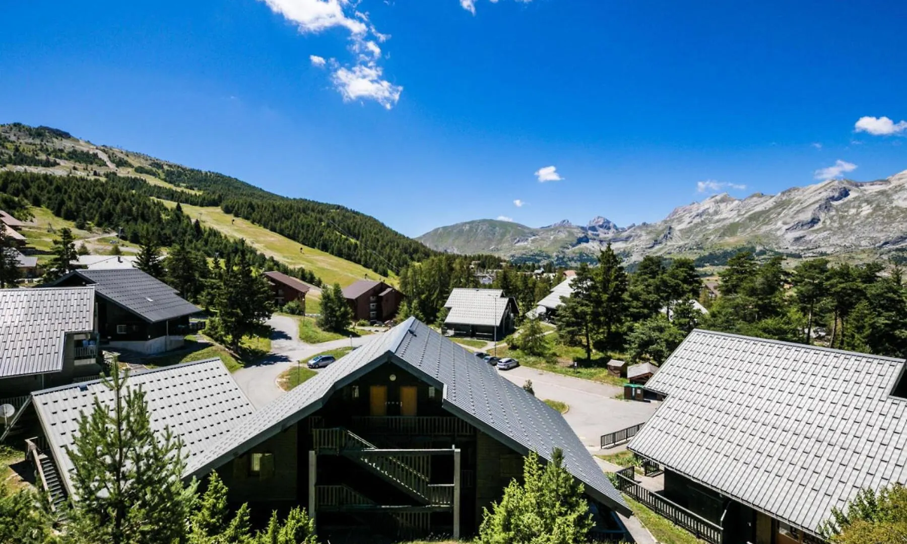 Residence Les Chalets D'Aurouze - Maeva Home - Appartement 2 Pieces 5 Personnes - Confort Mae-5467 Le Devoluy France